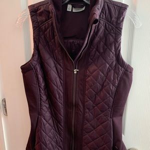 Athleta plum vest